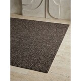 thumbnail of Teppich Wohnzimmer Einfarbig Pflegeleicht Waschbar Strapazierfähig Schlafzimmer OEKO-TEX Braun 200x290 cm – AMMER von Kadima Design
