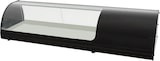 thumbnail of Gekühlte tapas-vitrine für 4 gn 1/3 gebogenes glas - 1105x400x285 mm - 160 W 230/1V - 13CC2114 Eurast