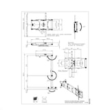 thumbnail of Novus SKY BASIC 2 schwenkbare TV Wandhalterung für Wohnwagen, Wohnmobile