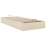 thumbnail of vidaXL Ottoman-Bett ohne Matratze Creme 90x200 cm Stoff