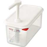 thumbnail of Araven Saucenspender/Pumpspender, GN 1/4, Inhalt 4,3 Liter