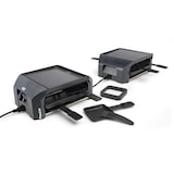 thumbnail of Stöckli – Minihorno de pizza para 4 u 8 porciones, antracita – 1200 W