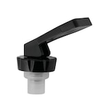 thumbnail of METRO Professional Zapfhahn Set GNT1000, Polypropylen, Ø 3.4 x 4.4 cm, kompatibel mit GCM / GWB, mit Griff und Abdeckung, schwarz