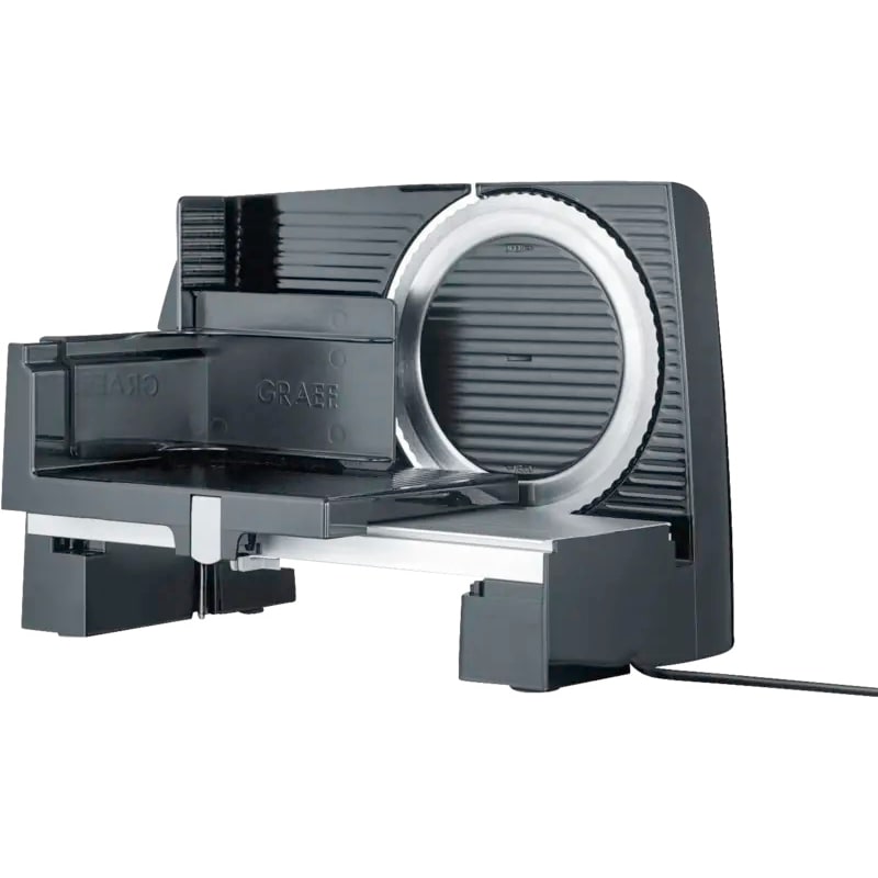 Graef S 10002 rebanadora Eléctrico 170 W Negro Aluminio