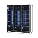 thumbnail of Gasfrit - Armario expositor para bebidas refrigerado 3 puerta gran capacidad 1680 x 635 x 1990 mm 1500 litros ,Luz led multicolor
