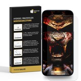 thumbnail of 3x Hydrogel-Glass für iPhone 16 Plus FULL COVER 3D KLAR Weiches TPU Schutzglas Panzerfolie Displayschutz Schutzfolie Screen-Protector