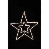 thumbnail of METRO Professional Stella metallica a LED OST144SN1, alluminio / rame / gomma, 74.5 x 78 x 5 cm, 144 LED, 18.4 W, cambio colore, bianco caldo e freddo