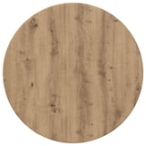 thumbnail of vidaXL Tischplatte Eiche handwerklich 70 x 70 x 1.5 cm Holzwerkstoff