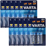 thumbnail of Varta Longlife Power (ehem. High Energy) Baby C Batterie 4914 10x 2er Blister