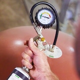 thumbnail of Gefäßfüller inkl. Adapter mit Manometer und Absperrung