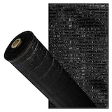 thumbnail of Malla red de plástico para balcones y terrazas negra 2x10m resistente