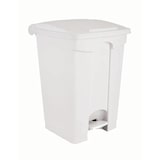 thumbnail of contenitore a pedale 45 litri corpo bianco coperchio bianco confezione 3 pezzi