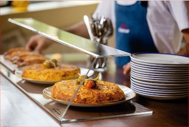 LACOR Vitrina expositora bar - PROTECTOR PINTXOS 50 CM