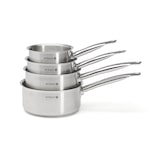 thumbnail of DE BUYER - BOITE DE 4 CASSEROLES 14-16-18-20 PRIM APPETY