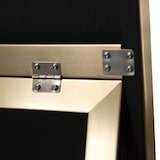 thumbnail of Helloshop26 - Miroir sur pied psyché inclinable 150 x 35 cm doré 03_0007969
