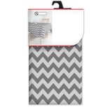 thumbnail of Toalha de Mesa Resistente a Manchas Touch Tecido Vichy Check Retangular, Algodão Impermeável, 140x240 cm (Linhas Cinza, 140x240cm)