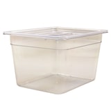 thumbnail of Kunststoff GN 1/2 Gastronormbehälter GN-Behälter + Deckel 12,5 Liter Tiefe 200mm