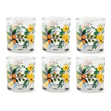 thumbnail of Excelsa lot de 6 verres Fiori Frida verre 25 cl multicolore