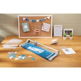 thumbnail of Dahle Personal Rollenschneidemaschine DIN A3 460 mm Selbstschärfendes Stahl-Rundmesser Blau 6 Blatt