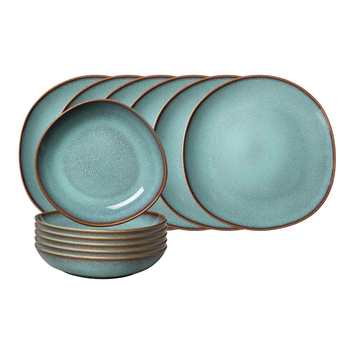 like. by Villeroy & Boch Lave glacé Tafel-Set 12-teilig