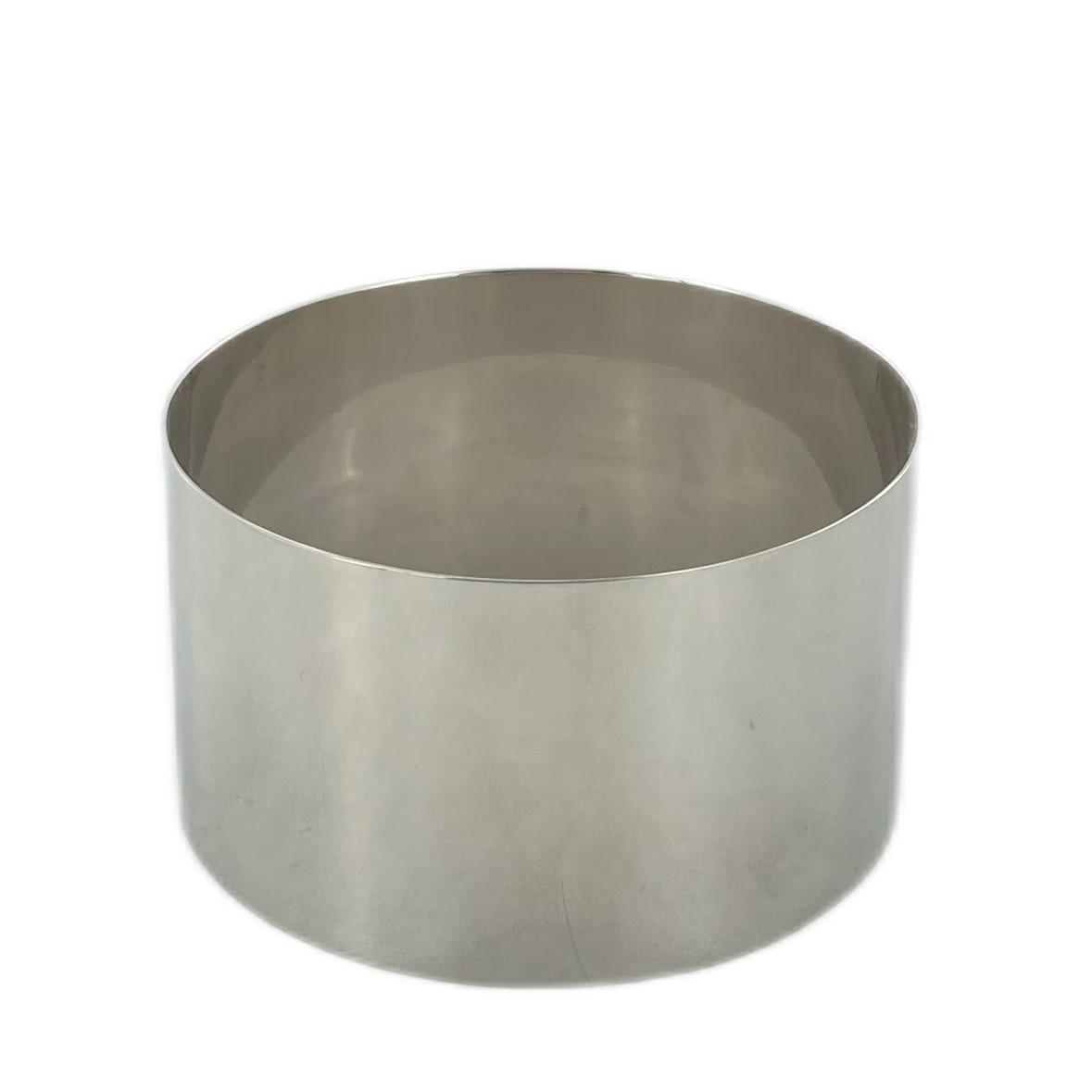 METRO PROFESSIONAL  Speisering, Edelstahl 18/0, Ø 8 x 4.5 cm, silber, 6 Stück