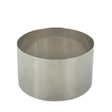 thumbnail of METRO PROFESSIONAL  Speisering, Edelstahl 18/0, Ø 8 x 4.5 cm, silber, 6 Stück