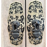 thumbnail of OPIUM OUTLET Mobiliário de estilo rústico natural cómoda armário aparador asiático chinês oriental A502/NATURAL