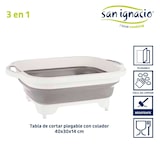 thumbnail of San Ignacio KINVARA – Klappbares Schneidebrett mit Sieb, 40 x 29 cm