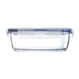thumbnail of Luminarc Pure Box Active Recipiente Rectangular Hermético Vidrio 16cm - 122cl Bicolor