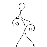 thumbnail of DanDiBo Rankhilfe Kletterhilfe Metall Schwarz 140 cm Bodenstecker Frau Lora Gartenstecker Rankgitter Kletterpflanzen Blumenhalter Ranksäule