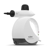 thumbnail of Solac LV1350 Steam Jet Detergenic Limpiador a vapor, 1200W, 3 bar, 30g/min, depósito detergente, listo 3min, depósito 175ml, cable 3m, 6 accesorios