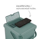 thumbnail of Komposteimer 9 l grün