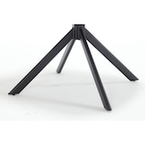 thumbnail of SalesFever Armlehnstuhl |  360 Grad Drehfunktion | Bezug Strukturstoff | Gestell Metall | B 60 x T 67 x H 93 cm | Grau
