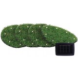 thumbnail of PROREGAL Mega Deal 12x Solarlampe NATURE mit automatischer Einschaltfunktion, Ø 24cm, 8 LEDs, Automatisches Schalten, Gartenlampe, Rattanlampe, LED