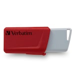 thumbnail of Verbatim Store 'n' Click - USB-Stick, USB 3.2 GEN1 - 3x16 GB, Rot/Blau/Gelb
