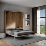 thumbnail of Cama de casal dobrável vertical Kentaro Noce