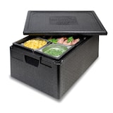 thumbnail of KIT FRIO - 1 recipiente isolado PPE 46L - Abertura superior - Tamanho adequado para recipientes GN 1/1 + 1 placa eutéctica fria GN1/1 4kg