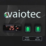 thumbnail of Botellero refrigerado trasbarra, con 4 cajones, acero inoxidable, negro, 840 x 1465 x 520 mm, 390W, 280L, EASYLINE 10042 Vaiotec