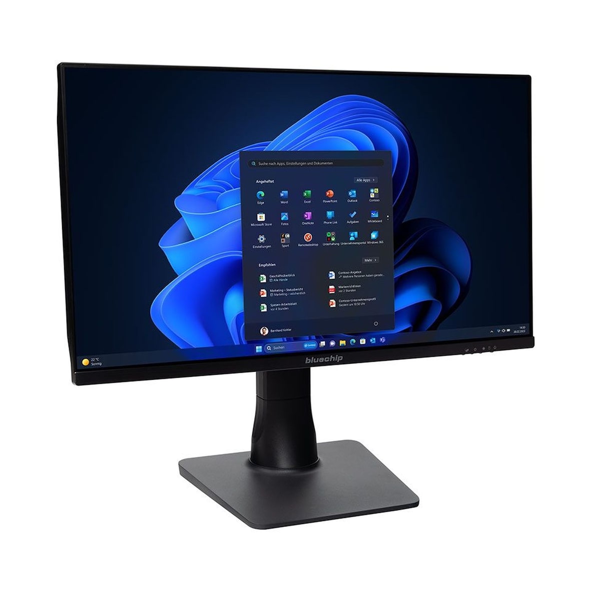 bluechip BUSINESSline AIO23500