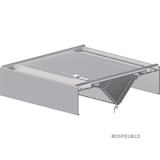 thumbnail of Stalgast Induktions-Deckenhaube "Basic Line", Kastenform  4700 mm x 2200 mm mit Flammschutzfilter Typ B