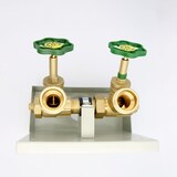 thumbnail of ATV-Station Wasserverteiler oberes Anschlussgewinde 1 1/2, G 1` 2-fach