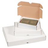 thumbnail of 25 Maxibriefkartons 225 x 155 x 45 weiß