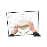 thumbnail of Tapis de cuisson en silicone 40 x 30 cm Zenker Smart Pastry
