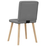 thumbnail of vidaXL Esszimmerstühle 4 Stk. Dunkelgrau Stoff