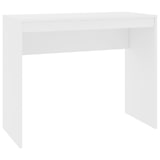 thumbnail of vidaXL Bureau 90x40x72 cm bewerkt hout wit