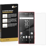 thumbnail of 2x 9H Hartglas für Sony Xperia Z5 Compact Panzerfolie Displayschutz Schutzglas HD KLAR Panzerglas Schutzfolie Displayglas Glasfolie