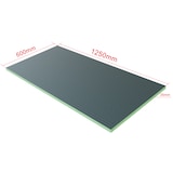 thumbnail of AICA 1250x600x25mm Tablero de respaldo de azulejos de XPS, Tablero de aislamiento impermeable, Panel de construcción