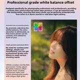 thumbnail of Appareil Photo Numérique 5K 8MP Zoom Optique Écran Tactile Vlog Blanc Noir YONIS