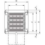 thumbnail of SCHROFF 19" telescopisch plateau voor Varistar, Novastar, Eurorack, 70 kg, RAL 7035, 600W 600D
