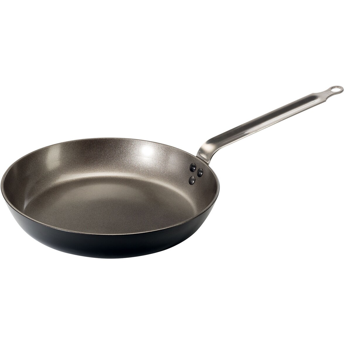 Bourgeat Poêle ronde revêtement céramic ⌀ 32 cm corps aluminium épais - 665232